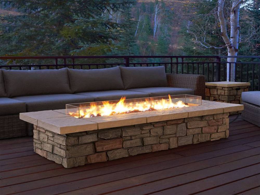 Outdoor Fireplace